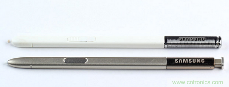 Galaxy Note5拆解，與S系列差距日漸模糊