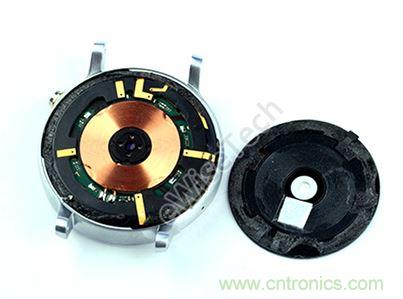 MOTO 360二代智能手表拆解：只有細(xì)節(jié)，沒有亮點(diǎn)