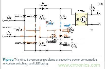新一代LED光耦電路設(shè)計(jì)，改進(jìn)老化和能耗