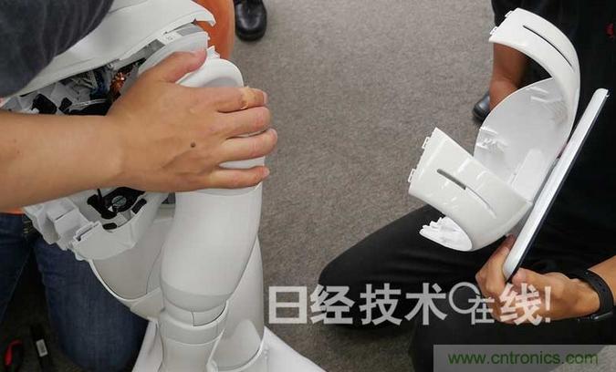 拆解筆記本不過癮，那就來拆拆日本情感機(jī)器人吧！