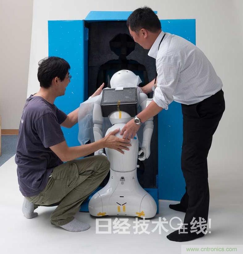 拆解筆記本不過癮，那就來拆拆日本情感機(jī)器人吧！