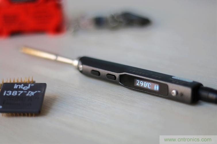 一款能喚起 70 后工程師朋友“童年趣事”的迷你電烙鐵！