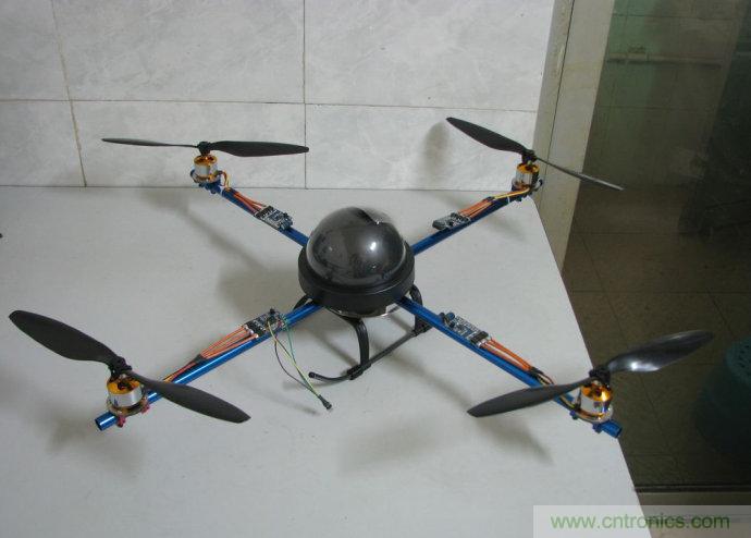 無人機 DIY 制作全過程，酷得不要不要的！