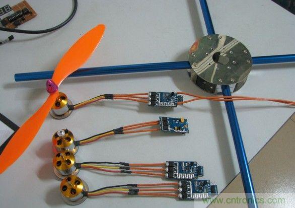 無人機 DIY 制作全過程，酷得不要不要的！