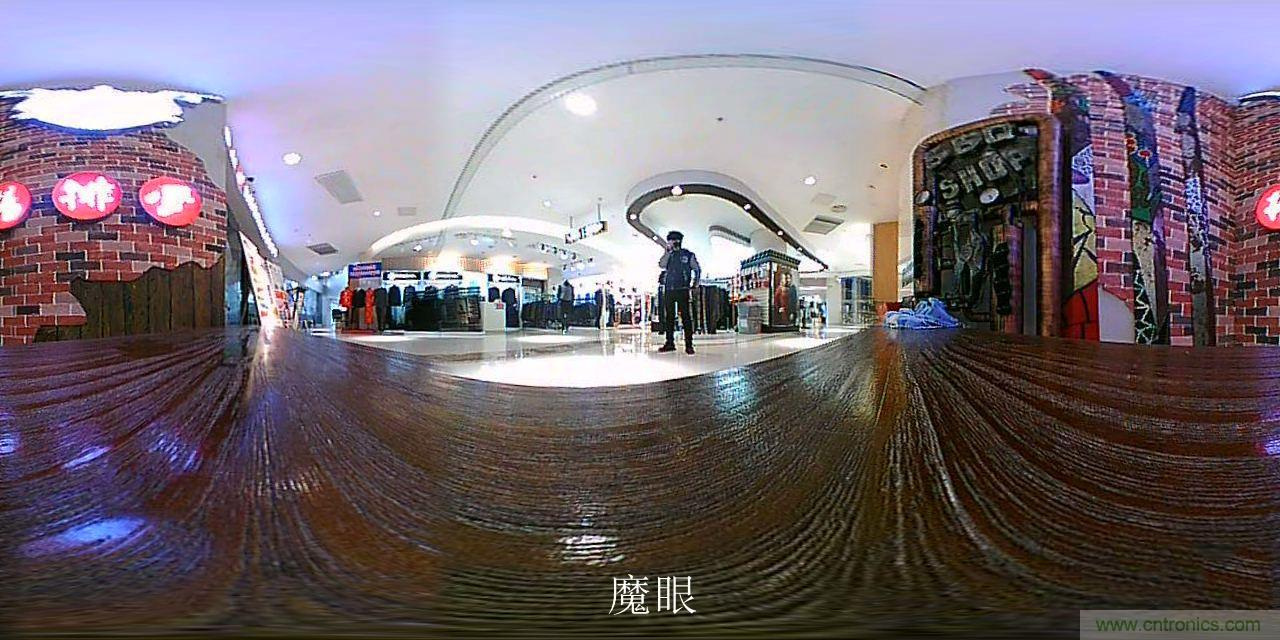 造型神似BB8，讓照片翻滾起來(lái)——暴風(fēng)魔眼