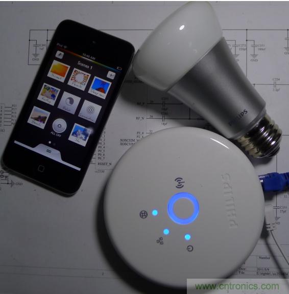 智控LED燈泡Hue拆解：最聰明智能照明，如何做到？