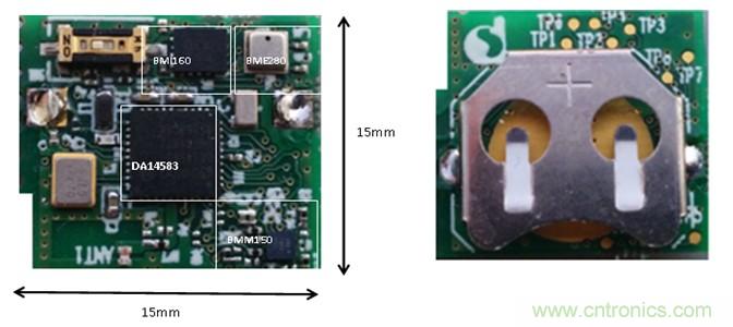 全能12自由度IoT模塊設(shè)計:Dialog藍牙控制器+博世傳感器