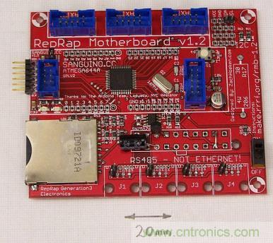3D打印機(jī)DIY設(shè)計(jì):硬件+軟件的Arduino開源平臺