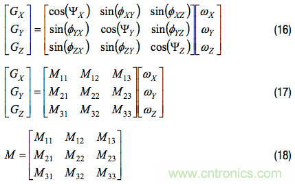 MEMS慣性測量單元(IMU)/陀螺儀對準基礎(chǔ)