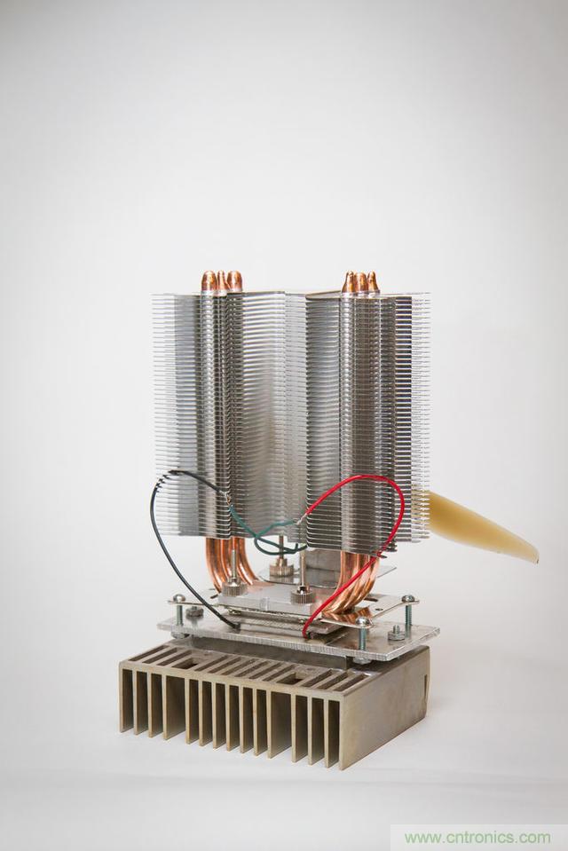 溫差發(fā)電機:不用電的“智能”風(fēng)扇