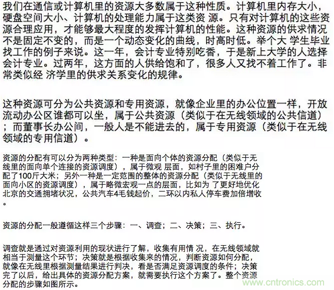 這樣比喻無線通信中的那些專業(yè)術(shù)語，也是沒誰了
