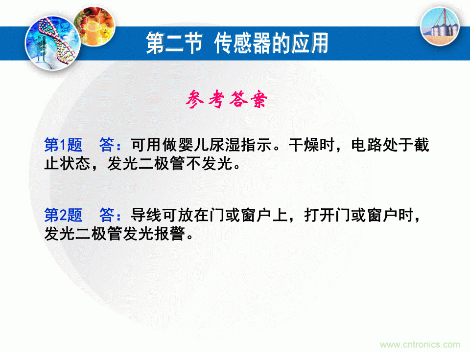 32張PPT簡述傳感器的7大應(yīng)用！