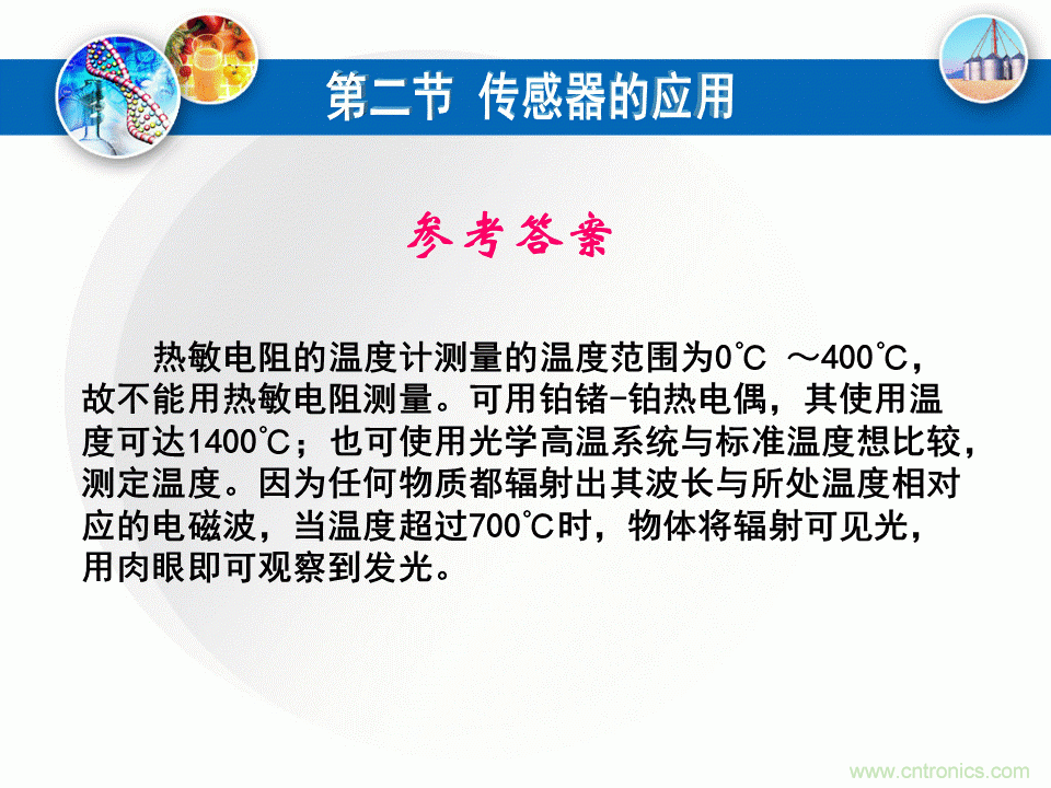 32張PPT簡述傳感器的7大應(yīng)用！