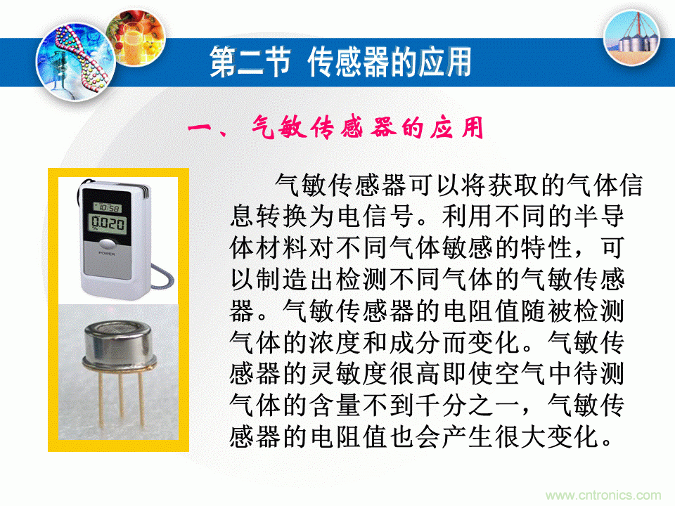 32張PPT簡述傳感器的7大應(yīng)用！
