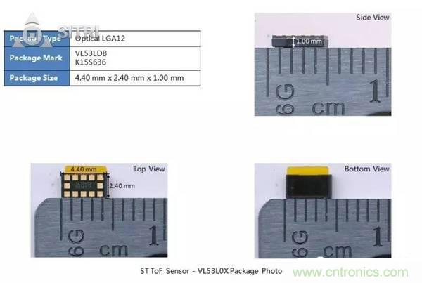 拆解兩款ToF傳感器：OPT8241和VL53L0X有哪些小秘密？