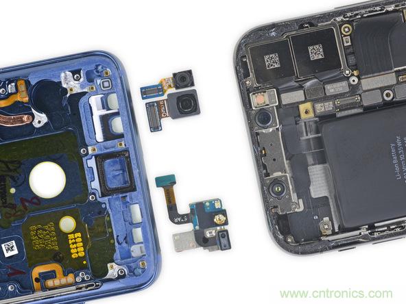 拆解三星Galaxy S9+：這就是你以為的黑科技？