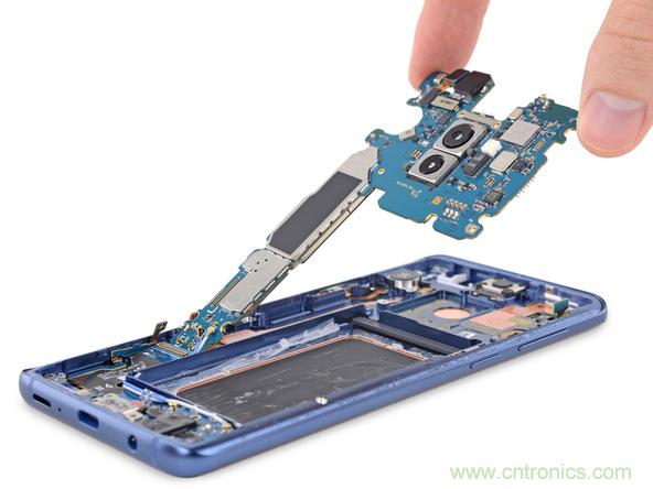 拆解三星Galaxy S9+：這就是你以為的黑科技？