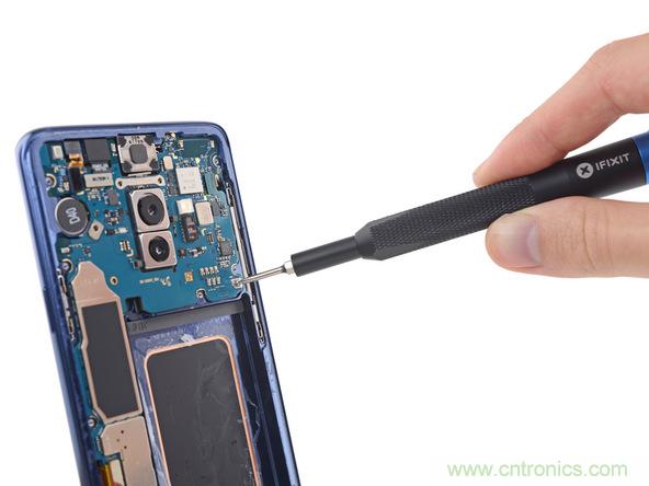 拆解三星Galaxy S9+：這就是你以為的黑科技？