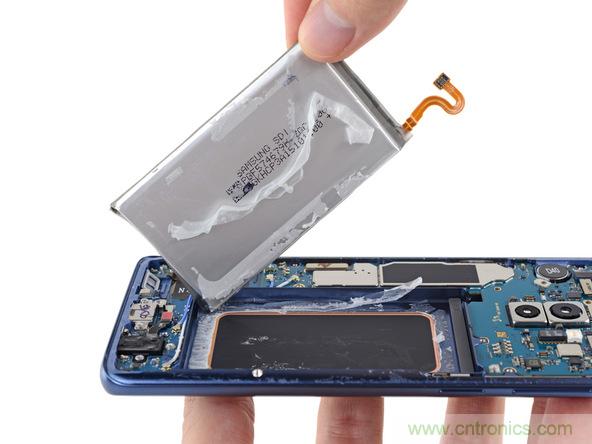 拆解三星Galaxy S9+：這就是你以為的黑科技？
