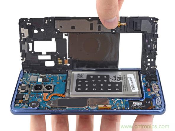 拆解三星Galaxy S9+：這就是你以為的黑科技？