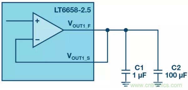 可驅動電流的高精度基準電壓源，它是這樣的……
