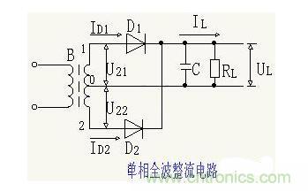 解析單相、三相，半波、整波整流電路