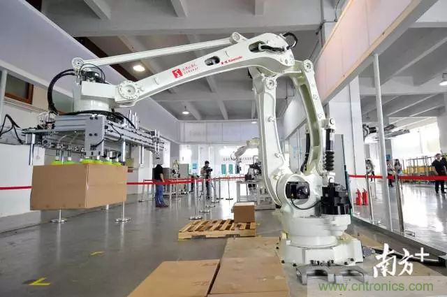 白電機器人龍頭企業(yè)玩跨界，牽手豐田雷諾