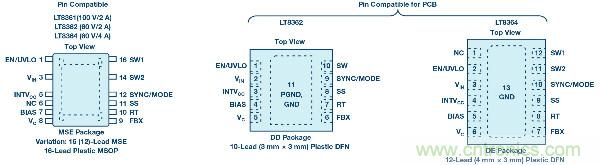 60 V和100 V、低IQ升壓、SEPIC、反相轉(zhuǎn)換器