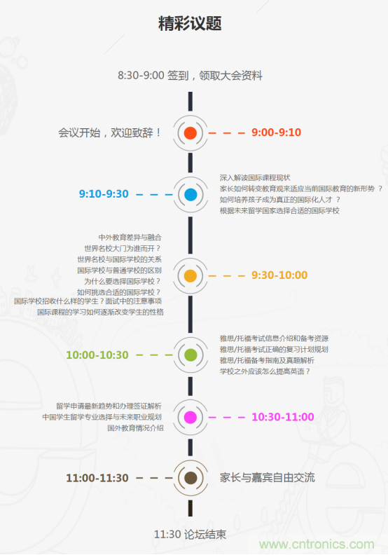 如何參加這個含金量高的教育展？簡單4招，幫你輕松搞定！