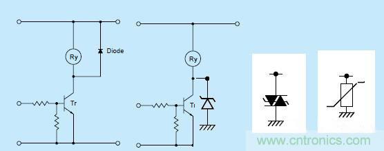 簡析繼電器驅(qū)動電路的保護設(shè)計 簡析繼電器驅(qū)動電路的保護設(shè)計