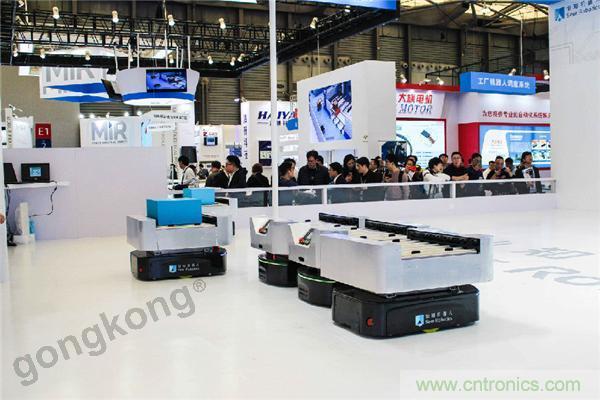 2019慕尼黑上海電子生產(chǎn)設(shè)備展，仙知機器人賦能電子制造物流智能化！