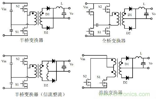 開(kāi)關(guān)電源“各種拓?fù)浣Y(jié)構(gòu)”的對(duì)比與分析！