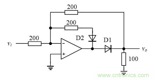 精密整流電路實驗，你看懂了嗎？