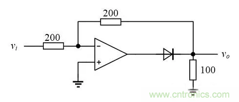 精密整流電路實驗，你看懂了嗎？