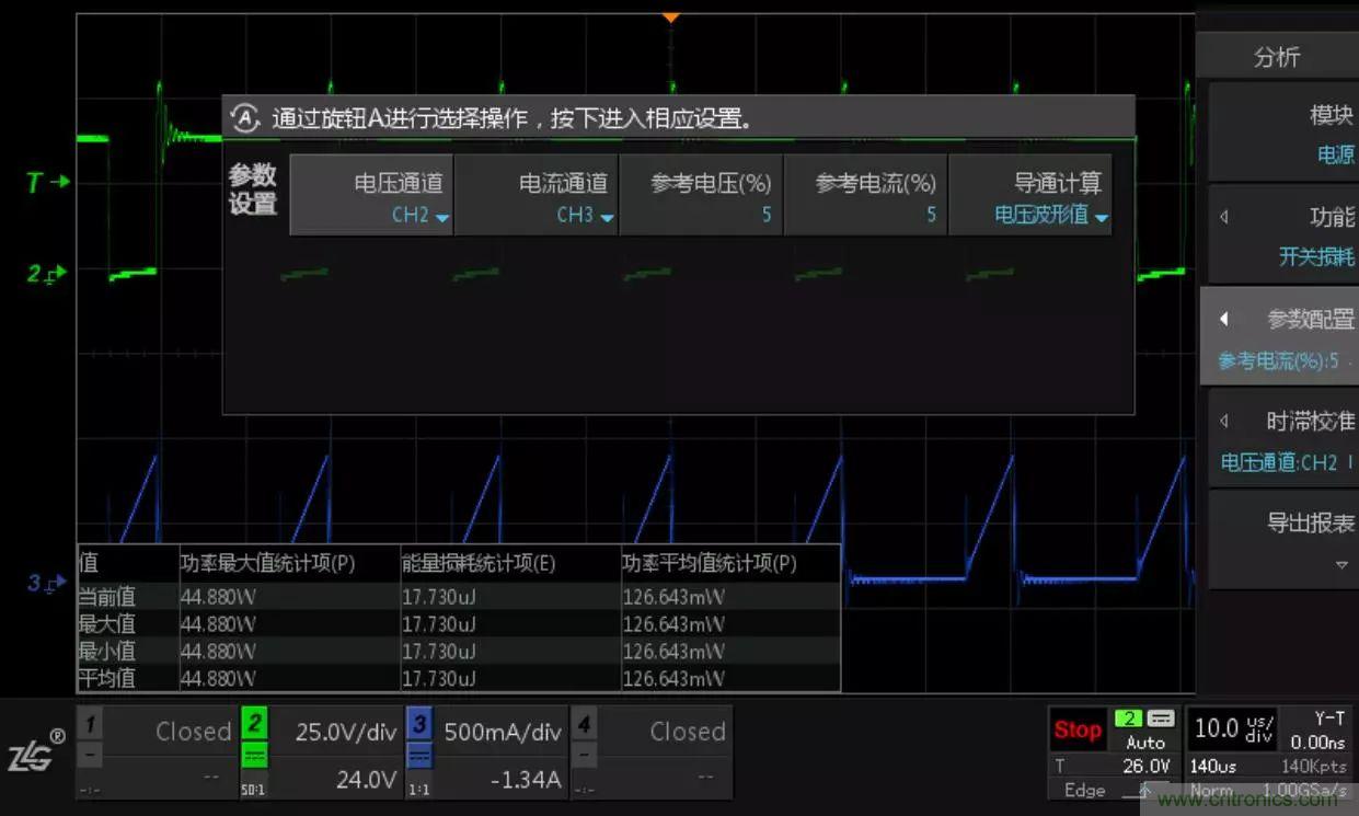 不只是一臺示波器！電源分析插件你真的會用了嗎？