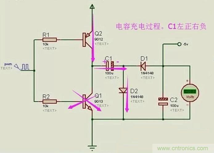 負(fù)壓是怎么產(chǎn)生的？附電路詳細(xì)分析