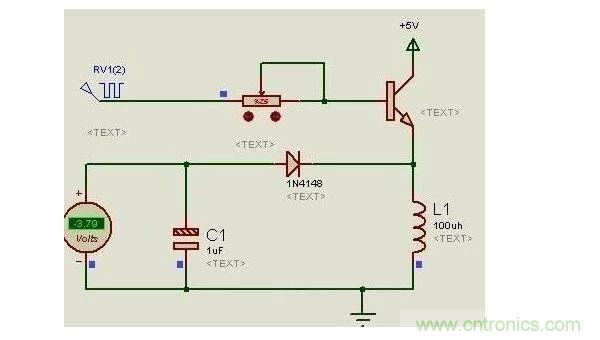 負(fù)壓是怎么產(chǎn)生的？附電路詳細(xì)分析