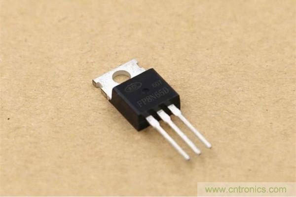 MOS管簡介以及判定電極、放大能力的方法