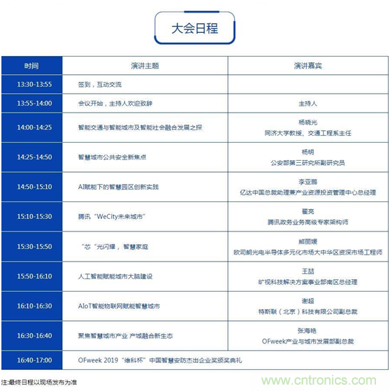 周六見！看BAT是如何用AI在智慧城市里“跑馬圈地” 大會倒計時