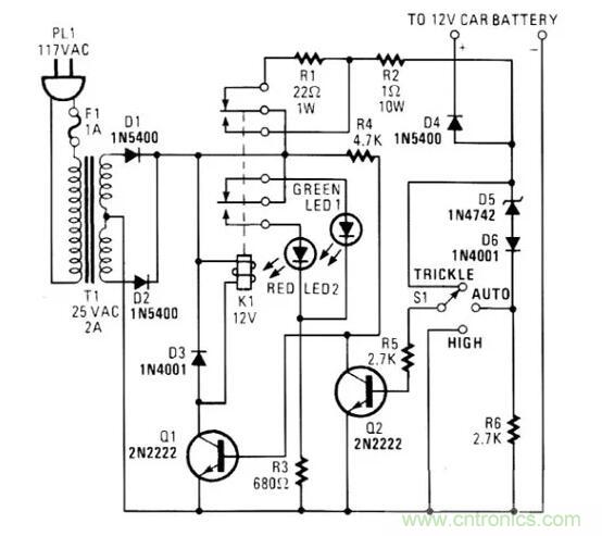 12v充電器原理圖top7排行，有你了解的沒？