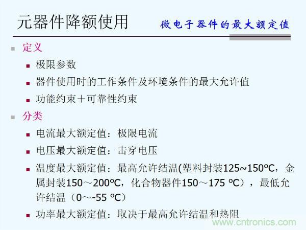 元器件應(yīng)用可靠性如何保證，都要學(xué)習(xí)航天經(jīng)驗(yàn)嗎？