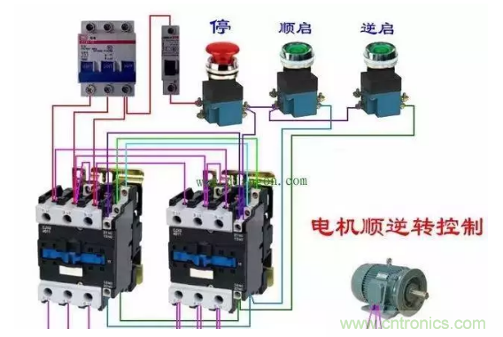 斷路器、接觸器、繼電器，傻傻分不清？