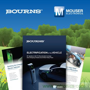貿(mào)澤攜手Bourns推出電子書,解讀電動汽車充電設施相關知識