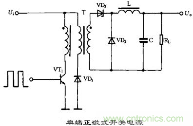 六款簡(jiǎn)單的開關(guān)電源電路設(shè)計(jì)，內(nèi)附原理圖詳解