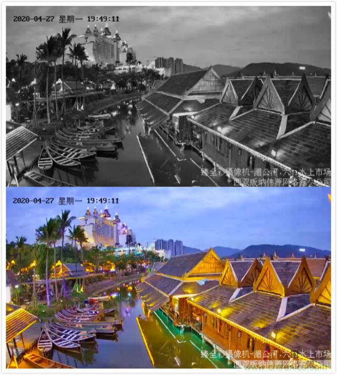 告別“黑白”，迎接“彩色”：看?？嫡槿手匦露x全彩攝像機！