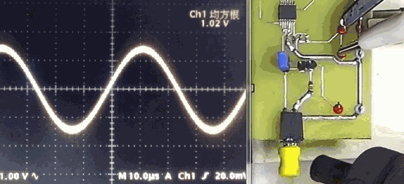 如何簡便標定信號源電流大??？