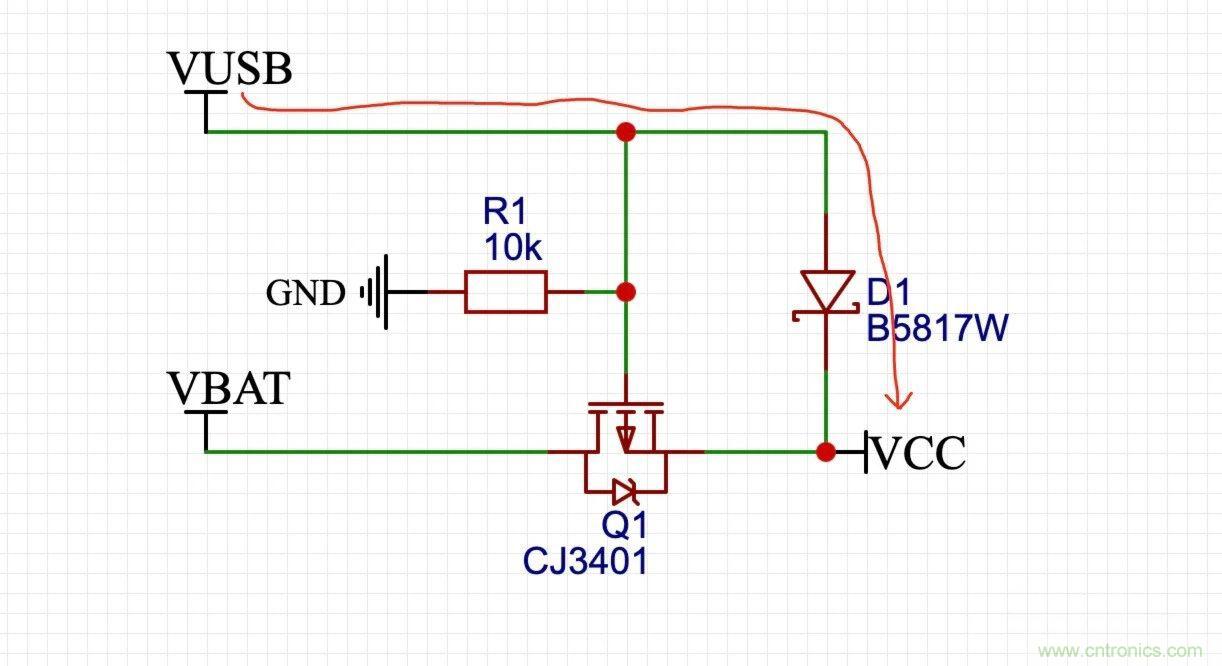 USB外接電源與鋰電池自動(dòng)切換電路設(shè)計(jì)，你GET到精髓了嗎？