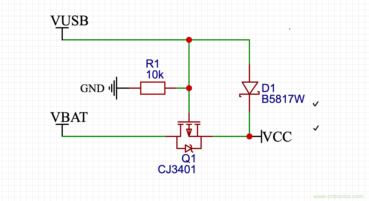 USB外接電源與鋰電池自動(dòng)切換電路設(shè)計(jì)，你GET到精髓了嗎？