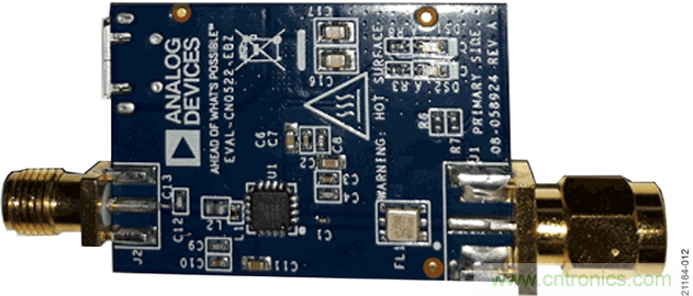 USB供電、915MHz ISM無(wú)線電頻段、具有過(guò)溫管理功能的1W功率放大器