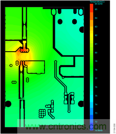 USB供電、915MHz ISM無(wú)線電頻段、具有過(guò)溫管理功能的1W功率放大器